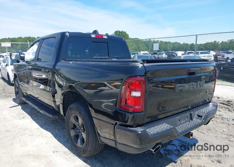 2025 Ram 1500 Tradesman 4X4 5'7 Box z USA, uszkodzony, nr VIN 1C6SRFGP4SN564672
